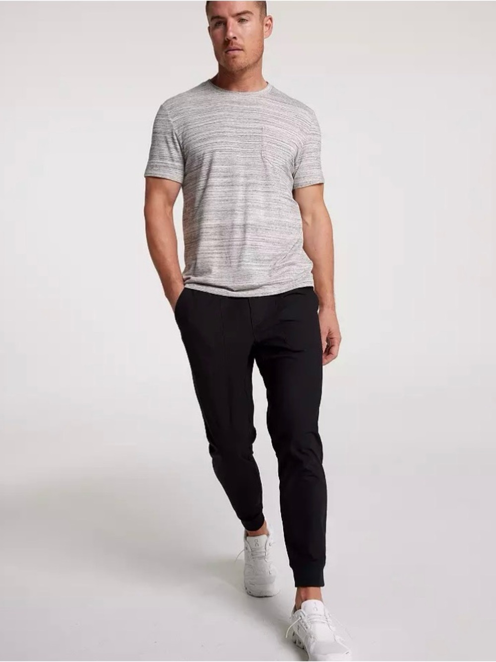 VRST Men's Limitless Performance Slim Fit Jogger